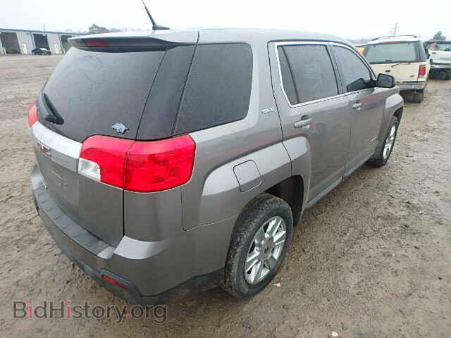2012 GMC TERRAIN - VIN: 2GKALMEK4C6344637 - Фото 4