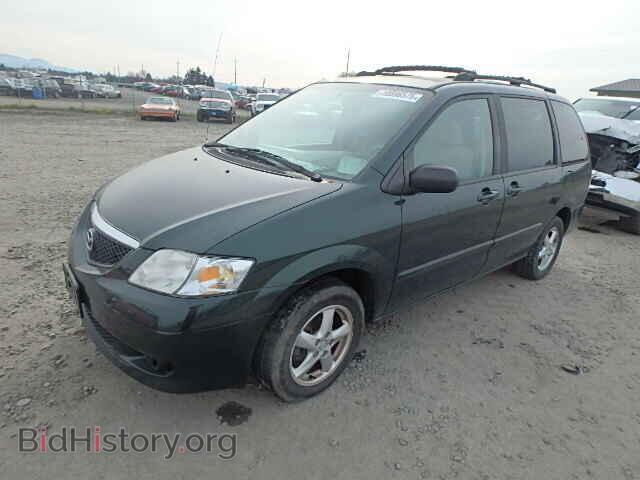 2002 MAZDA MPV - VIN: JM3LW28J620316159 - Фото 2