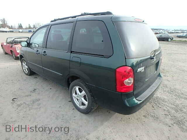 2002 MAZDA MPV - VIN: JM3LW28J620316159 - Фото 3