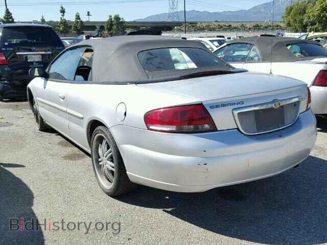 2006 CHRYSLER SEBRING - VIN: 1C3EL45R66N158483 - Фото 3