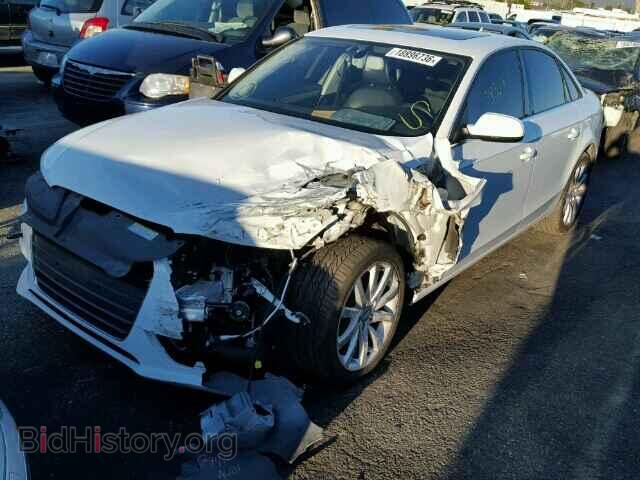 2013 AUDI A4 - VIN: WAUEFAFL0DN050981 - Photo 2