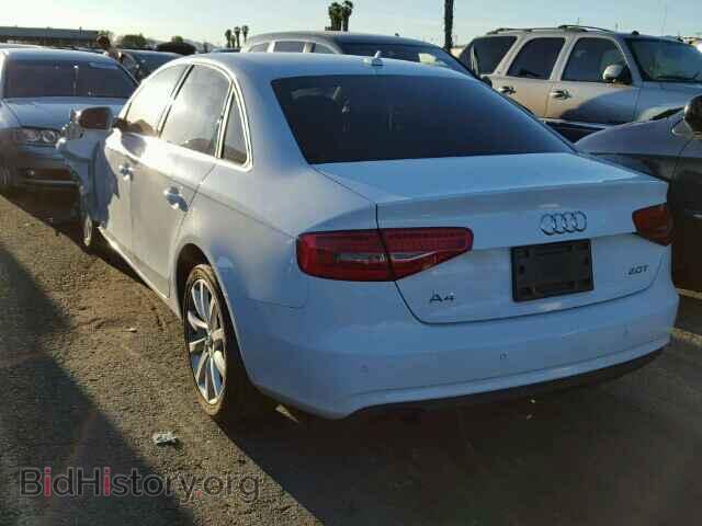 2013 AUDI A4 - VIN: WAUEFAFL0DN050981 - Photo 3