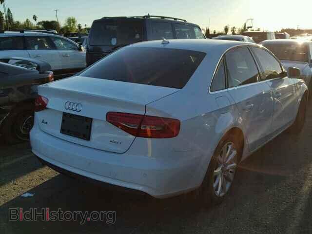 2013 AUDI A4 - VIN: WAUEFAFL0DN050981 - Photo 4