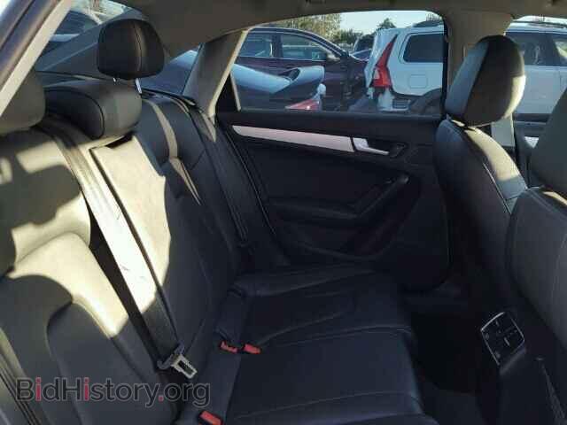 2013 AUDI A4 - VIN: WAUEFAFL0DN050981 - Photo 6