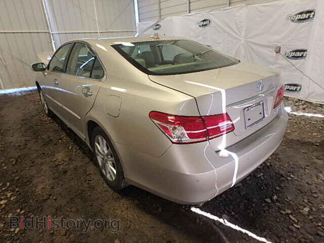 2011 LEXUS ES350 - VIN: JTHBK1EG9B2451691 - Фото 3