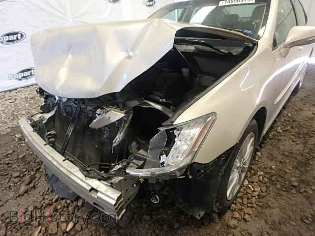 2011 LEXUS ES350 - VIN: JTHBK1EG9B2451691 - Фото 10