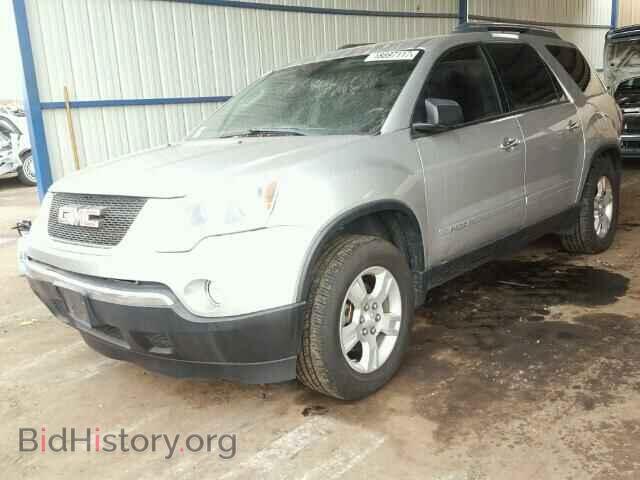 2008 GMC ACADIA - VIN: 1GKEV13708J156832 - Фото 2