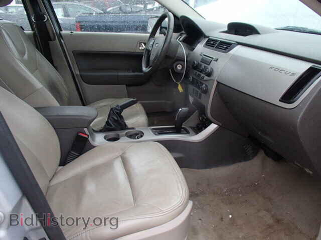 2008 FORD FOCUS - VIN: 1FAHP35N18W185257 - Фото 5