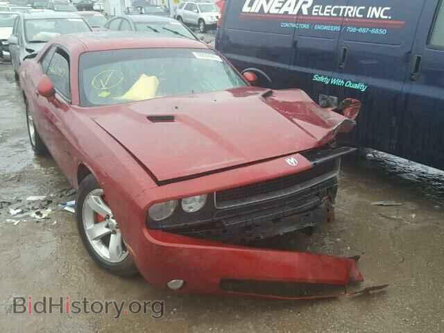Photo 2B3CJ4DV8AH149102 - DODGE CHALLENGER 2010