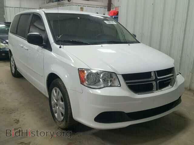 Фотография 2C4RDGBG7FR624309 - DODGE CARAVAN 2015