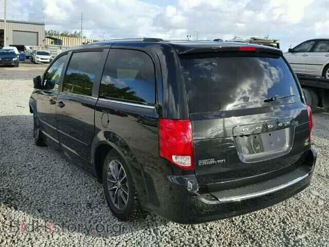 2017 DODGE CARAVAN - VIN: 2C4RDGCG7HR624229 - Фото 3