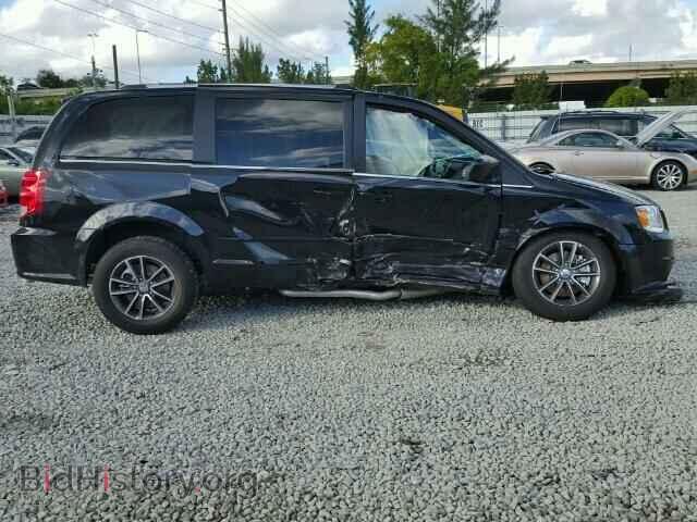 2017 DODGE CARAVAN - VIN: 2C4RDGCG7HR624229 - Фото 9