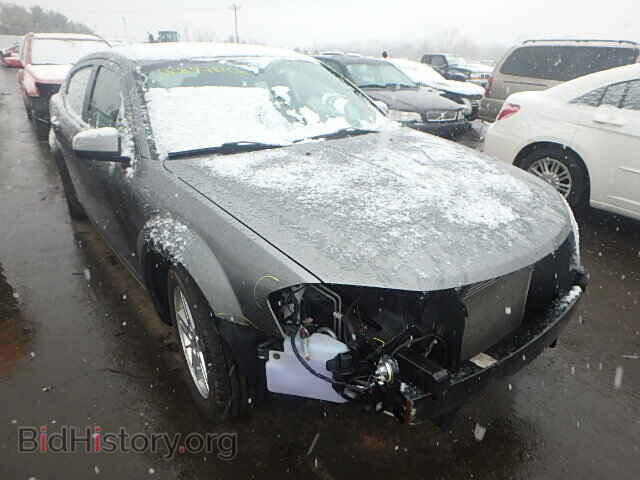 Фотография 1C3CDZCB7CN178955 - DODGE AVENGER 2012