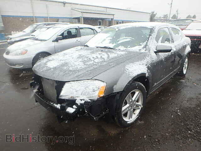 2012 DODGE AVENGER - VIN: 1C3CDZCB7CN178955 - Photo 2