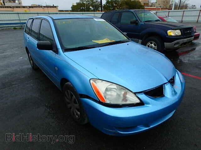 Фотография JA3AD29F64U012016 - MITSUBISHI LANCER 2004