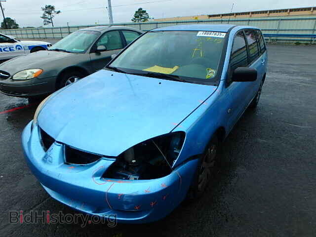 2004 MITSUBISHI LANCER - VIN: JA3AD29F64U012016 - Фото 2
