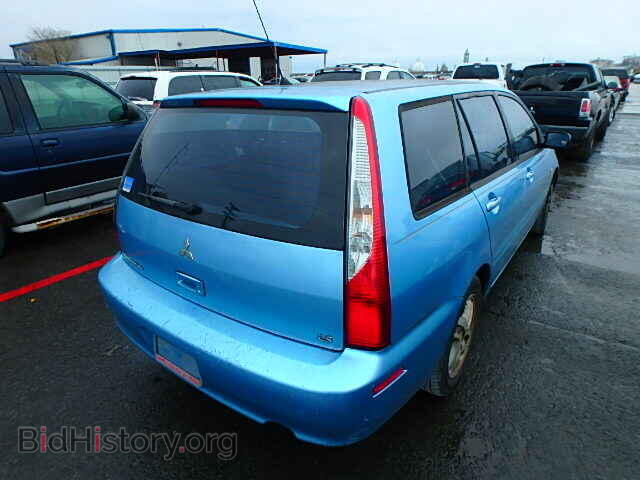 2004 MITSUBISHI LANCER - VIN: JA3AD29F64U012016 - Фото 4