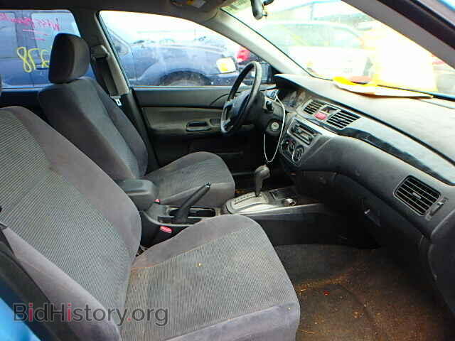 2004 MITSUBISHI LANCER - VIN: JA3AD29F64U012016 - Фото 5