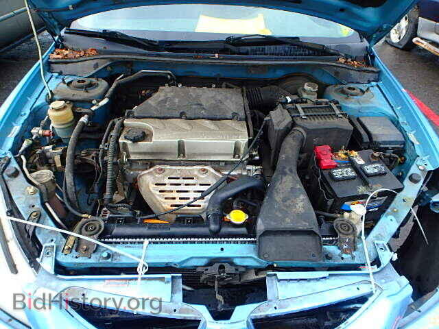 2004 MITSUBISHI LANCER - VIN: JA3AD29F64U012016 - Фото 7