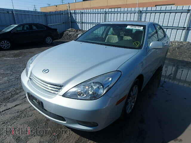 2002 LEXUS ES300 - VIN: JTHBF30G320043268 - Фото 2