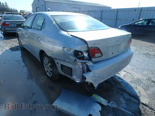2002 LEXUS ES300 - VIN: JTHBF30G320043268 - Фото 3