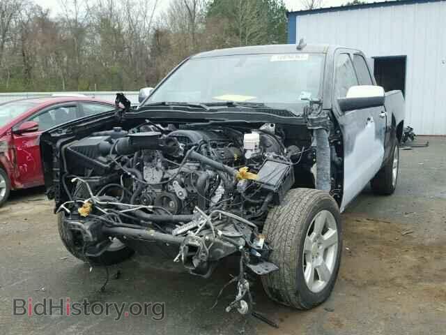2015 CHEVROLET SILVERADO - VIN: 1GCRCPECXFZ391611 - Фото 2