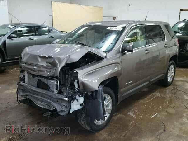 2011 GMC TERRAIN - VIN: 2CTALMEC3B6445286 - Фото 2