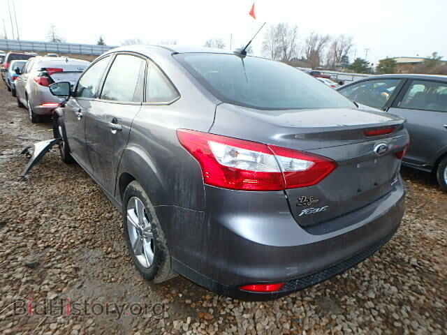 2013 FORD FOCUS - VIN: 1FADP3F26DL234614 - Фото 3