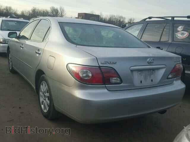 2002 LEXUS ES300 - VIN: JTHBF30G920060236 - Фото 3