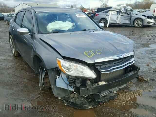 Фотография 1C3CCBCB2CN108709 - CHRYSLER 200 2012
