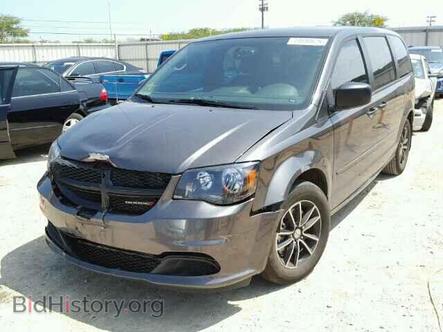 2015 DODGE CARAVAN - VIN: 2C4RDGBG8FR668996 - Фото 2