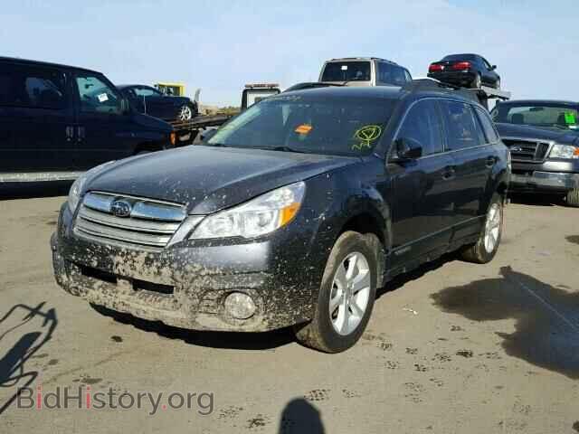 2014 SUBARU OUTBACK - VIN: 4S4BRBCC9E3327322 - Фото 2