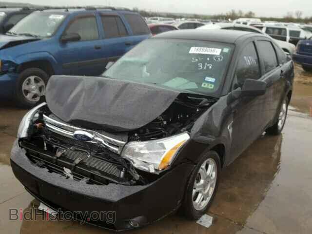 2008 FORD FOCUS - VIN: 1FAHP35N18W158365 - Photo 2