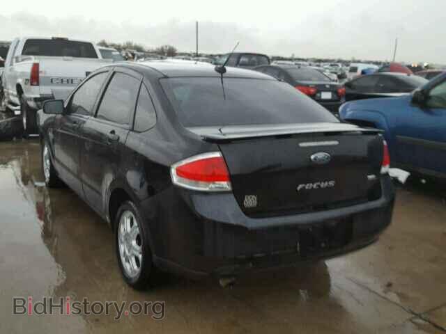 2008 FORD FOCUS - VIN: 1FAHP35N18W158365 - Photo 3