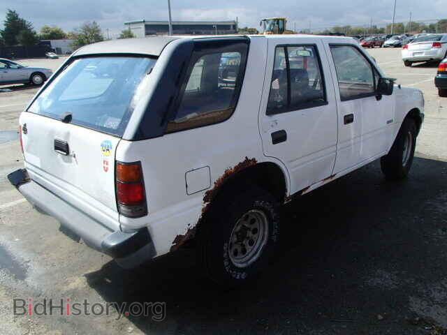 1991 ISUZU RODEO - VIN: 4S2CG58E2M4307307 - Фото 4