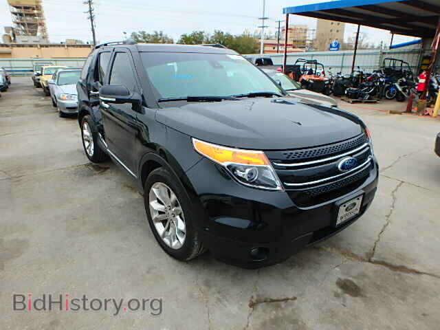 Photo 1FM5K7F84EGC32813 - FORD EXPLORER 2014