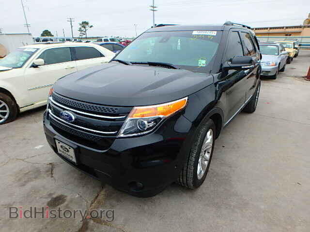 2014 FORD EXPLORER - VIN: 1FM5K7F84EGC32813 - Photo 2