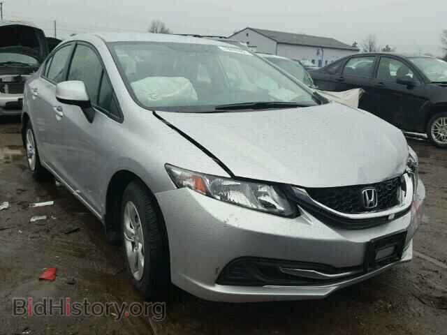 Фотография 19XFB2F58DE034106 - HONDA CIVIC 2013