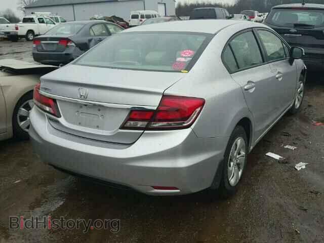 2013 HONDA CIVIC - VIN: 19XFB2F58DE034106 - Фото 4