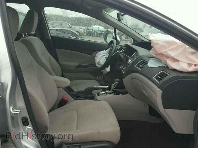 2013 HONDA CIVIC - VIN: 19XFB2F58DE034106 - Фото 5
