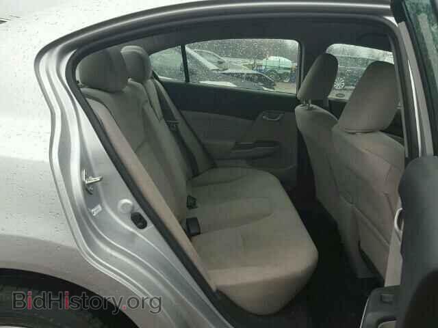2013 HONDA CIVIC - VIN: 19XFB2F58DE034106 - Фото 6