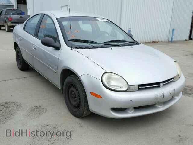 Фотография 1B3ES46C2YD681261 - DODGE NEON 2000