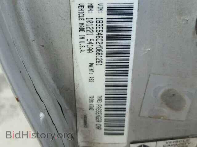2000 DODGE NEON - VIN: 1B3ES46C2YD681261 - Фото 10