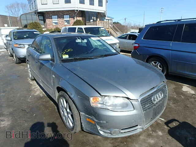 Photo WAUDF78EX6A007207 - AUDI A4 2006