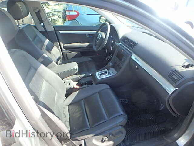 2006 AUDI A4 - VIN: WAUDF78EX6A007207 - Photo 5