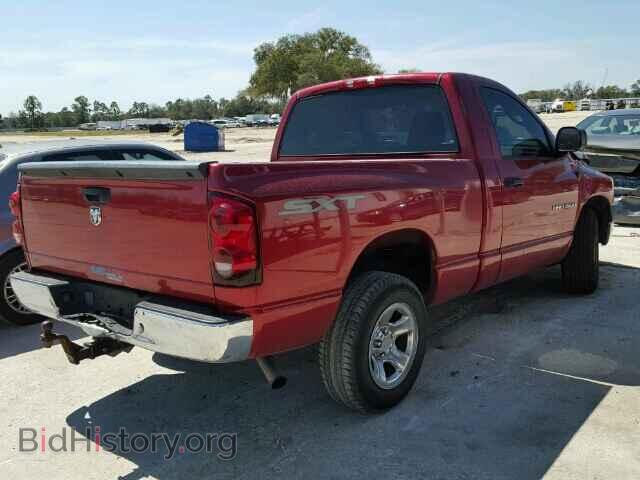 2007 DODGE RAM 1500 - VIN: 1D7HA16K87J603772 - Фото 4