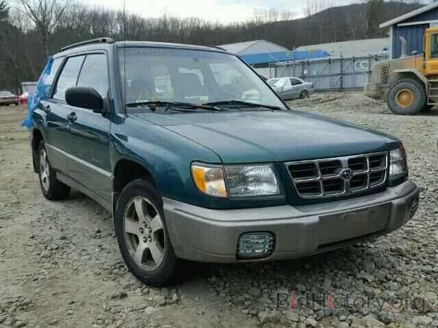 Photo JF1SF6552WH763135 - SUBARU FORESTER 1998