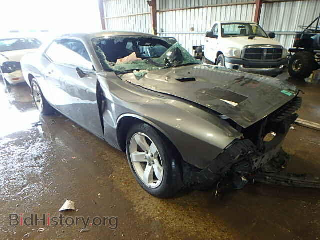 Фотография 2B3CJ4DG3BH604845 - DODGE CHALLENGER 2011