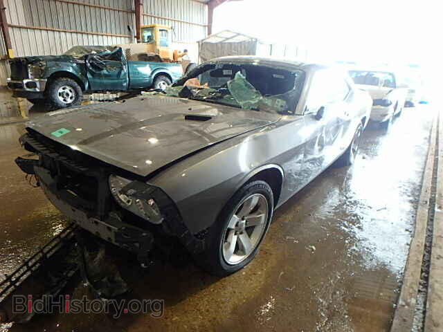 2011 DODGE CHALLENGER - VIN: 2B3CJ4DG3BH604845 - Photo 2