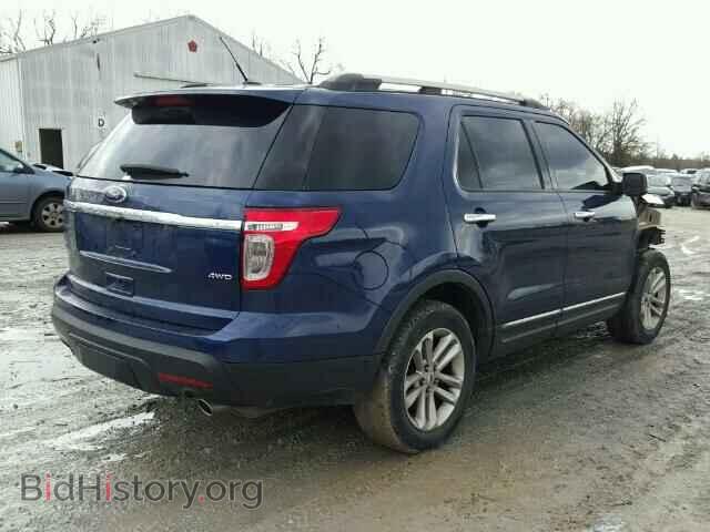 2012 FORD EXPLORER - VIN: 1FMHK8D85CGA97599 - Photo 4